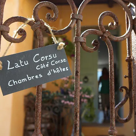 Latu Corsu - Cote Corse - Et D'hotes Au Cap Corse