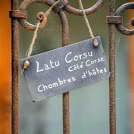 Latu Corsu - D'hotes Et Au Cap Corse 4* Ersa