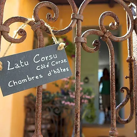 Latu Corsu - D'hotes Et Au Cap Corse 4* Ersa