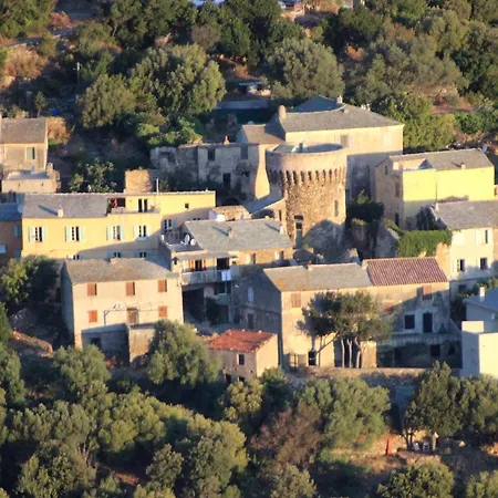 Latu Corsu - Côté Corse - Et D'hôtes Au Cap Corse Alojamento de Acomodação e Pequeno-almoço 3*