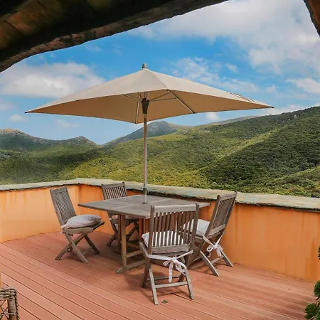 Bed & Breakfast Latu Corsu - D'hotes Et Au Cap Corse Ersa