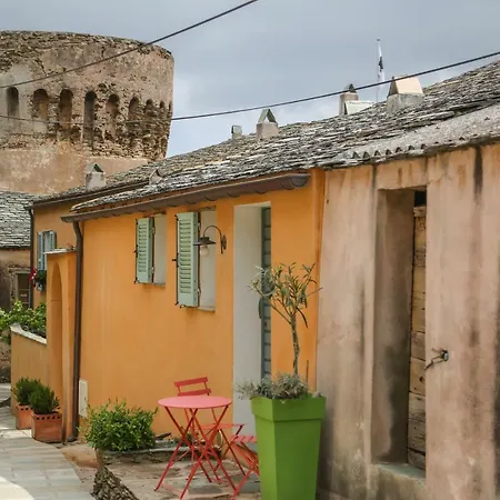 Alojamento de Acomodação e Pequeno-almoço Latu Corsu - Côté Corse - Et D'hôtes Au Cap Corse