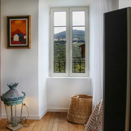 Alojamento de Acomodação e Pequeno-almoço Latu Corsu - Côté Corse - Et D'hôtes Au Cap Corse Ersa