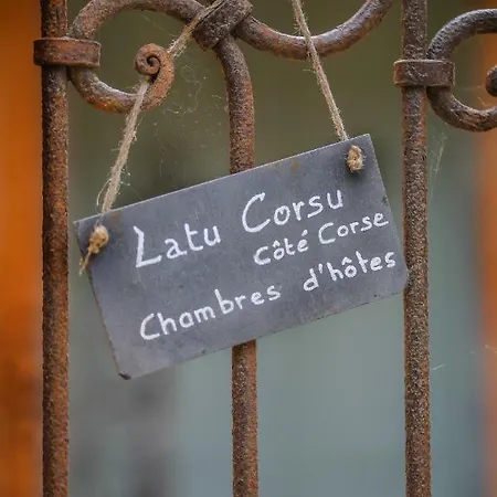 Latu Corsu - Côté Corse - Et D'hôtes Au Cap Corse Alojamento de Acomodação e Pequeno-almoço Ersa