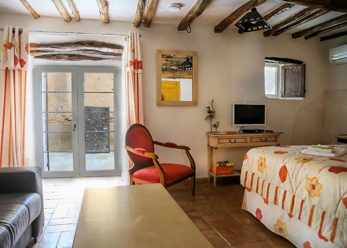 Oda ve Kahvaltı Latu Corsu - Cote Corse - Et D'hotes Au Cap Corse Ersa