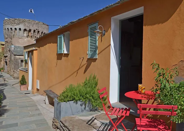 Latu Corsu - Cote Corse - Et D'hotes Au Cap Corse 3* Ersa