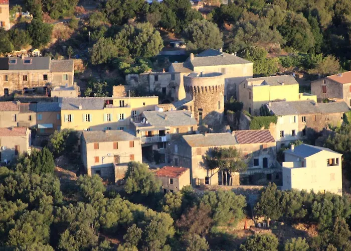 Latu Corsu - Cote Corse - Et D'hotes Au Cap Corse فندق مبيت وإفطار 4*
