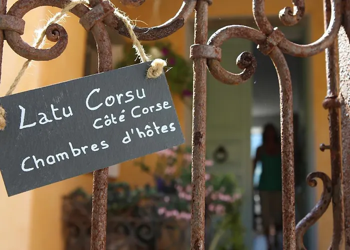 Latu Corsu - Cote Corse - Et D'hotes Au Cap Corse