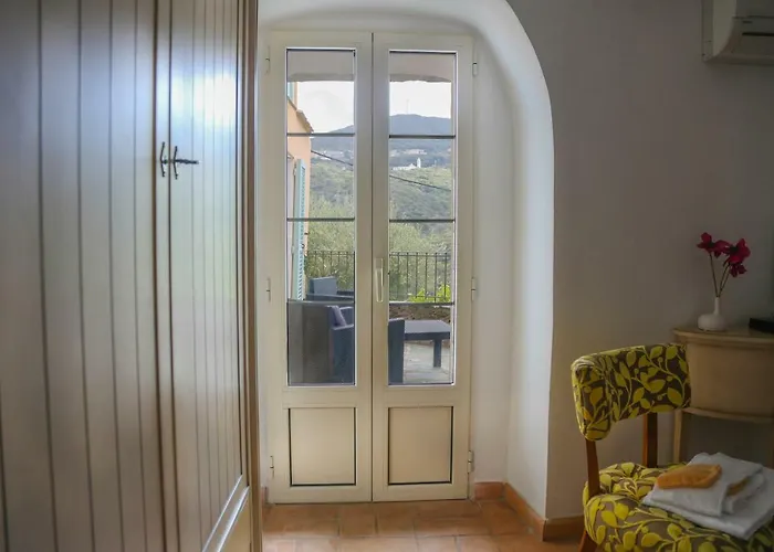 Oda ve Kahvaltı Latu Corsu - Cote Corse - Et D'hotes Au Cap Corse Ersa