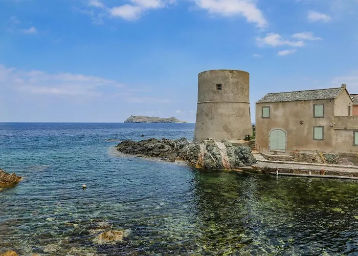 Latu Corsu - Cote Corse - Et D'hotes Au Cap Corse 3* Ersa