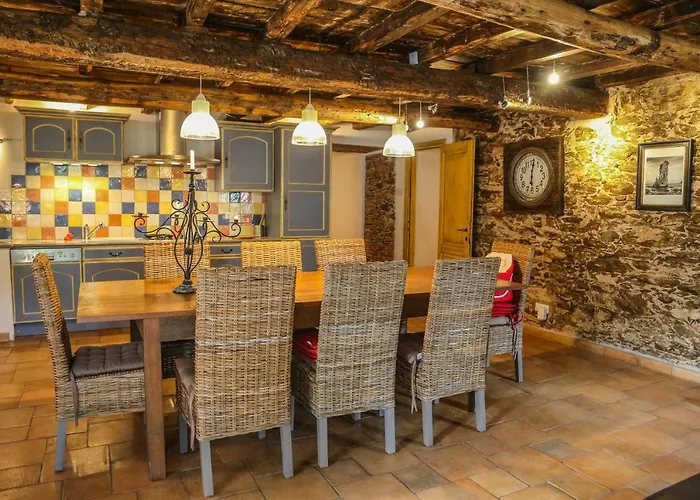 Oda ve Kahvaltı Latu Corsu - Cote Corse - Et D'hotes Au Cap Corse Ersa