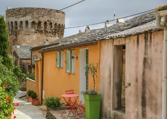 فندق مبيت وإفطار Latu Corsu - Cote Corse - Et D'hotes Au Cap Corse