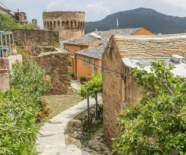 Latu Corsu - Cote Corse - Et D'hotes Au Cap Corse فندق مبيت وإفطار Ersa